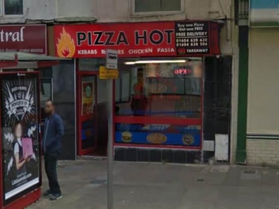The explosion was caused by a domestic gas leak at Pizza Hot takeaway and an underground electrical short.