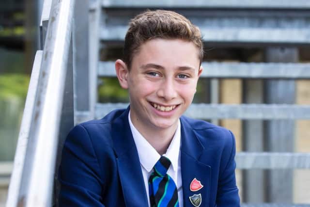 Luke Newton is being named Sportsperson of the Year.