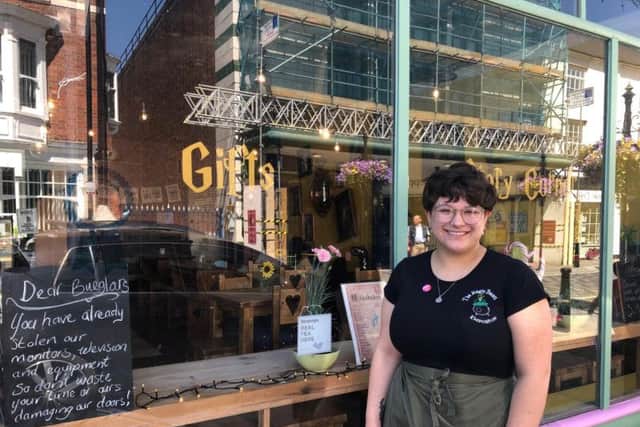 The family-friendly Magic Bean Emporium is owned by childrens novelist, Michella Dos Santos, and is inspired by fairy tales from the last two centuries. It's a dessert cafe, which serves sweet treats and sandwiches.