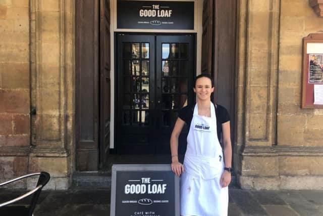 The second branch of the Good Loaf bakery is a social enterprise, which provides a work programme for women wanting to break the cycle of unemployment, offending and poverty. Their menu consists of sandwiches, soups and cakes.