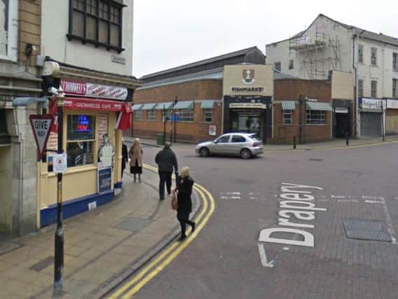 Google Streetview's image of Sheep Street  - but something is a little off...