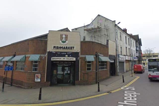 A glitch in Google Maps is currently showing Northampton as it appeared 10 years ago...