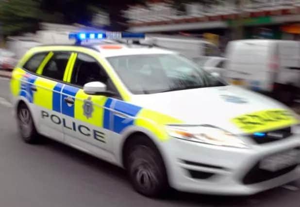 Police arrested a man this morning