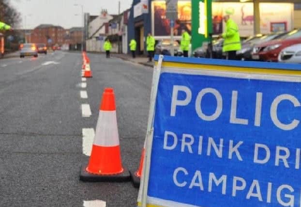 The summer drink and drug drive campaign continues