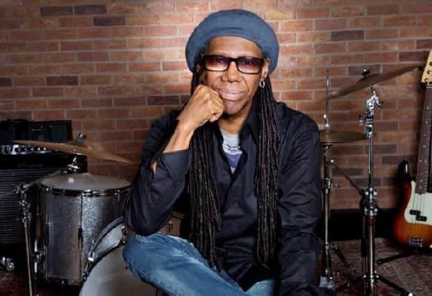 Nile Rodgers has worked with artists including David Bowie, Daft Punk and Madonna, as well as selling millions with his band Chic