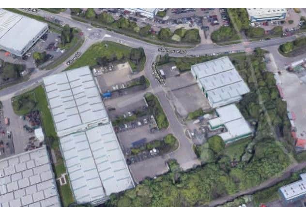 A bird's-eye view of Totstop Day Nursery in Harrowden Road.
