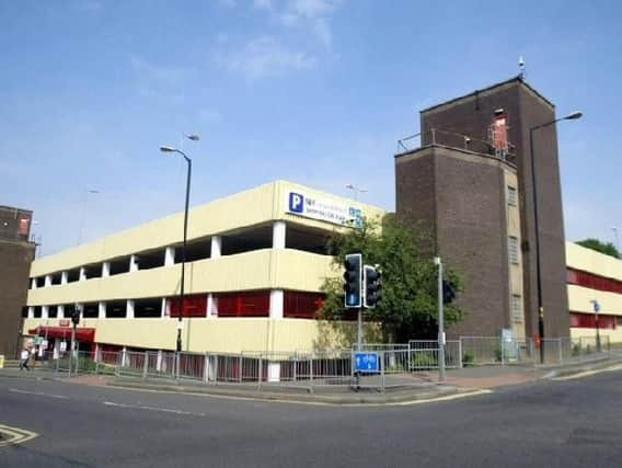 The Mayorhold car park