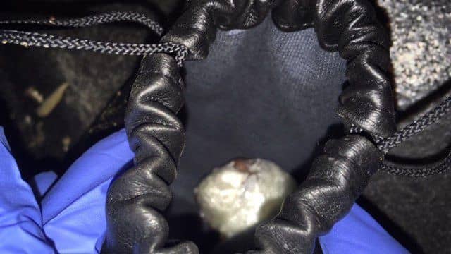 Drugs seized by police. Photo: Cambridgeshire police