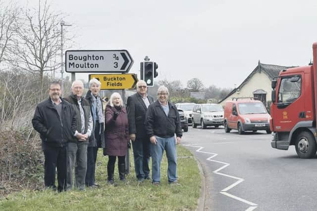 The Whitehills and Spring Park Residents' Association says the North West Relief Road will create traffic havoc in the north of the town.