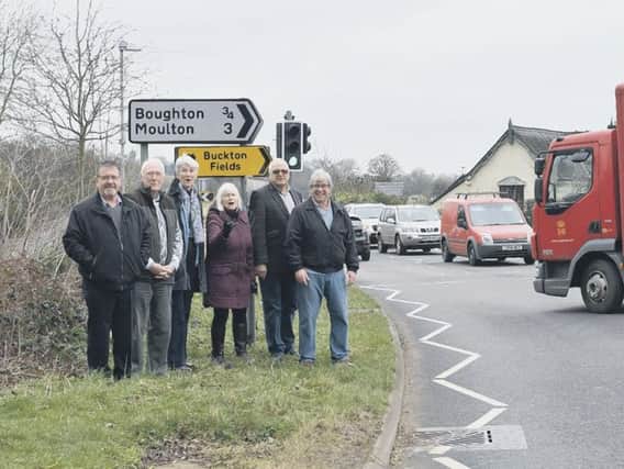 The Whitehills and Spring Park Residents' Association says the North West Relief Road will create traffic havoc in the north of the town.