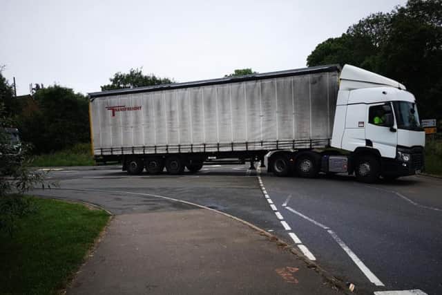 The junction of Brampton Road is already busy at peak times.