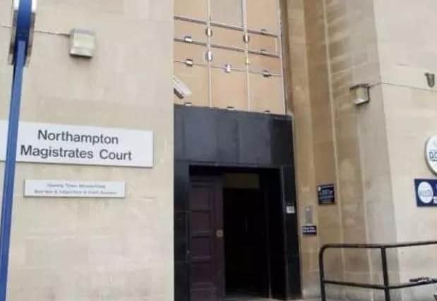 Israel appeared before Northampton Magistrates' Court.