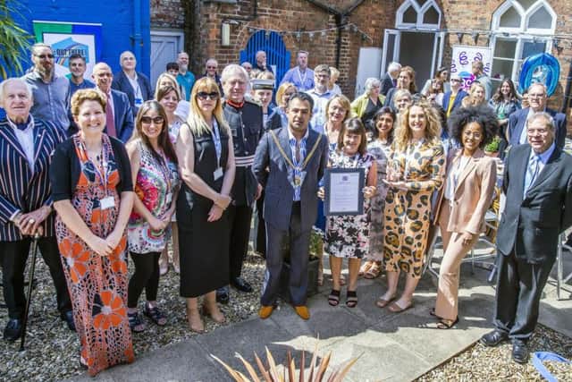 The Mayor of Northampton, Naz Choudary, has chosen The Lowdown as his charity during his mayoral year.