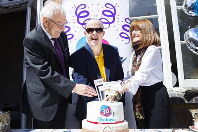 Volunteers, trustees, staff and supporters of The Lowdown all popped into the birthday party yesterday to indulge in a slice of cake and cup of tea.