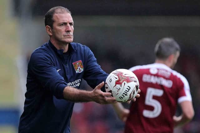 Paul Wilkinson worked alongside Rob Page at the Cobblers