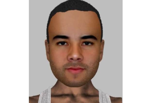 This e-fit of a man has been released following an alleged sexual assault in Northampton.
