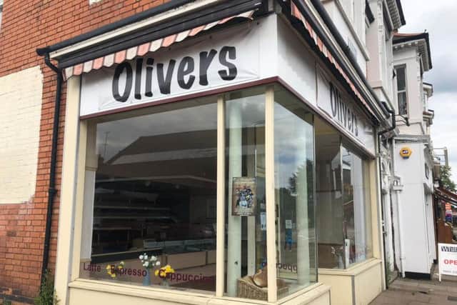 The "Olivers" bakery in Wellingborough Road has reportedly closed its doors and cleared out its stock.