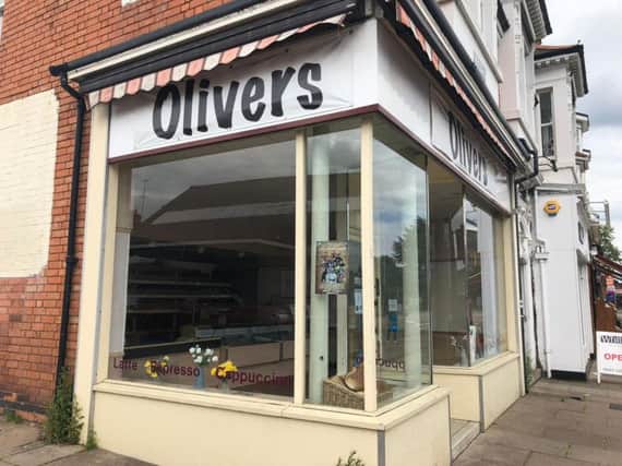 The "Olivers" bakery in Wellingborough Road has reportedly closed its doors and cleared out its stock.