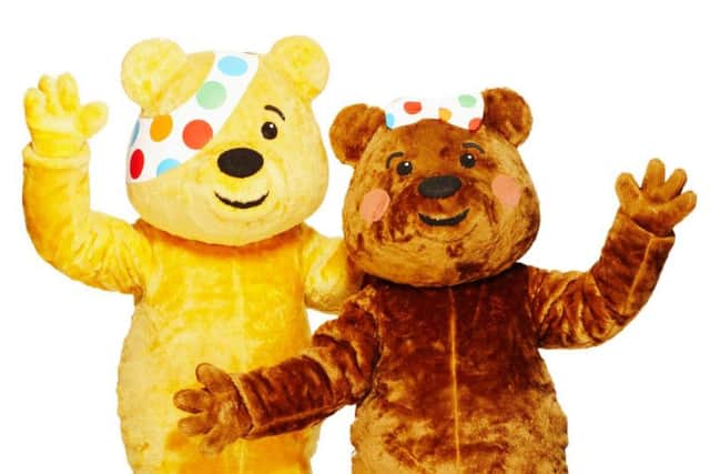 Children in Need has handed out nearly 60,000 to two causes in Northamptonshire.