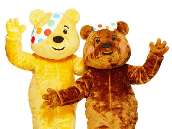 Children in Need has handed out nearly 60,000 to two causes in Northamptonshire.