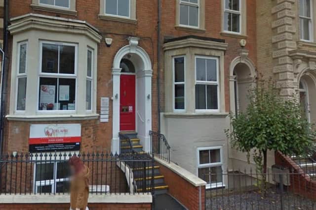 Delapre Dental Care settled out of court after its dentists failed to diagnose Mr Fruish's decayed tooth.