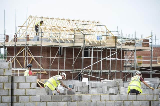 The new homes will be built on land next to the Whitehills pub