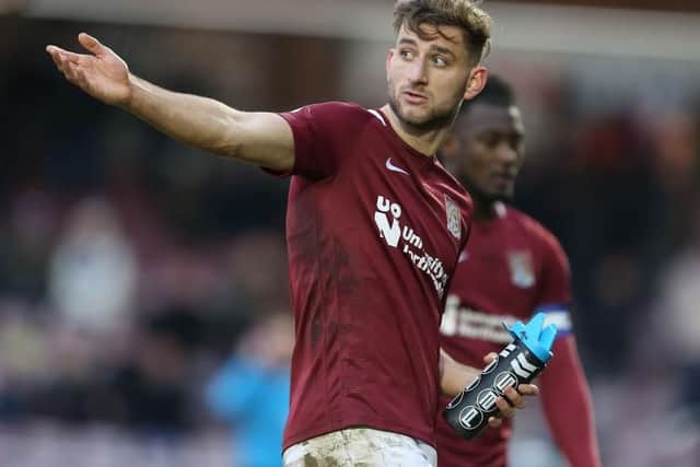 New Cobblers signing Charlie Goode
