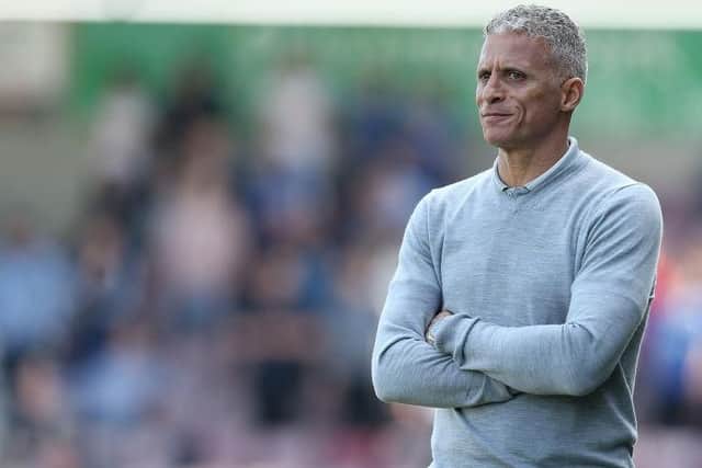 Cobblers boss Keith Curle