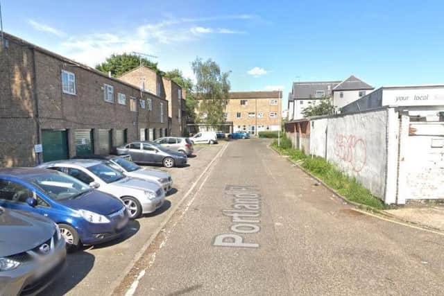 There were three reports of vehicle crime on or near Portland Place.