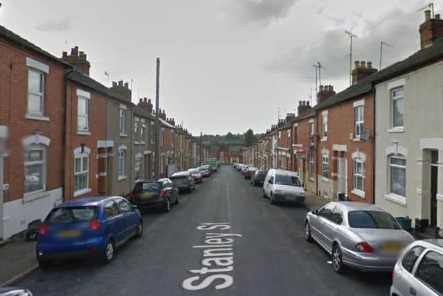 There were three reports of vehicle crime on or near Stanley Street.