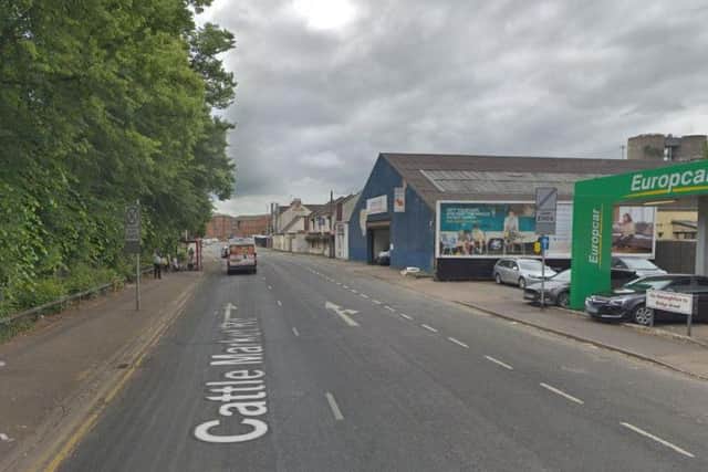 There were three reports of vehicle crime near a supermarket close to Cattle Market Road.
