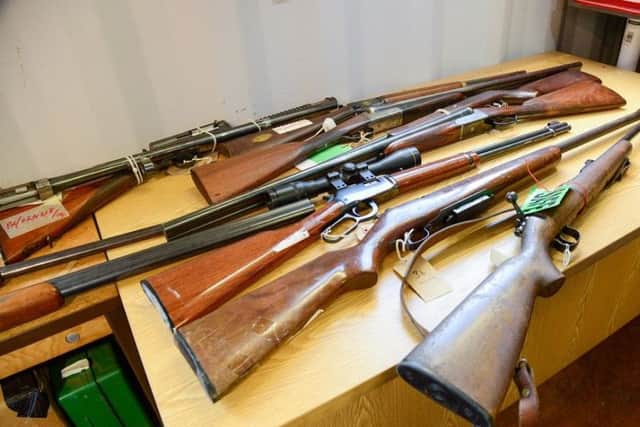 Northamptonshire Police want to destroy stray firearms before they are ever used for crime.