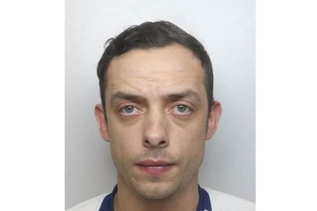 Luke Bosworth robbed his victims at knifepoint - before apologising and explaining he needed their cash to pay off drug debts.