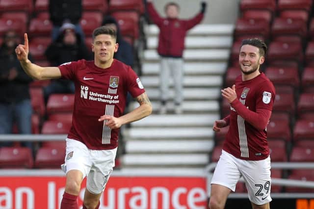 Alex Revell scored 13 goals in his 18 months at the Cobblers