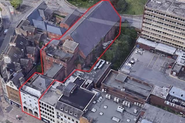 The former nightclub on Market Square closed in 2013.
