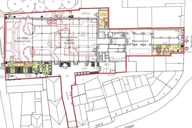 The World Buffet restaurant and flats could be one of the largest development projects of its kind for Northampton.