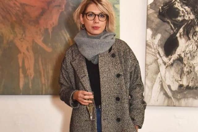 Sarah Martin is set to exhibit her work in Northampton for the first time.