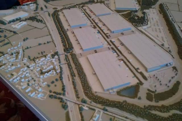 A decision on the Northampton Gateway scheme by Roxhill is expected by the end of summer.