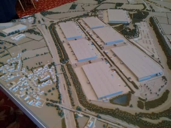 A decision on the Northampton Gateway scheme by Roxhill is expected by the end of summer.