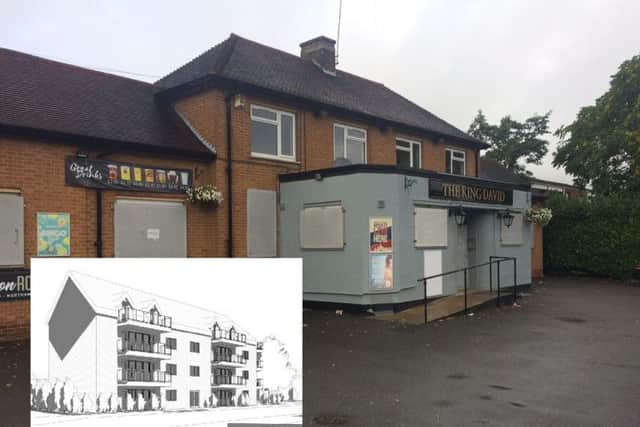 The future is uncertain for the King David Pub.