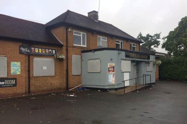 The King David Pub shut down in September 2018.