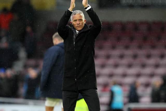 Cobblers boss Keith Curle