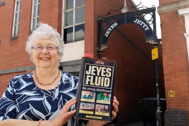Very few people appreciate the history of Northampton's Jeyes Jetty like Georgina Jeyes does.