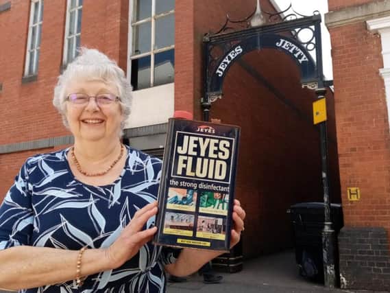 Very few people appreciate the history of Northampton's Jeyes Jetty like Georgina Jeyes does.