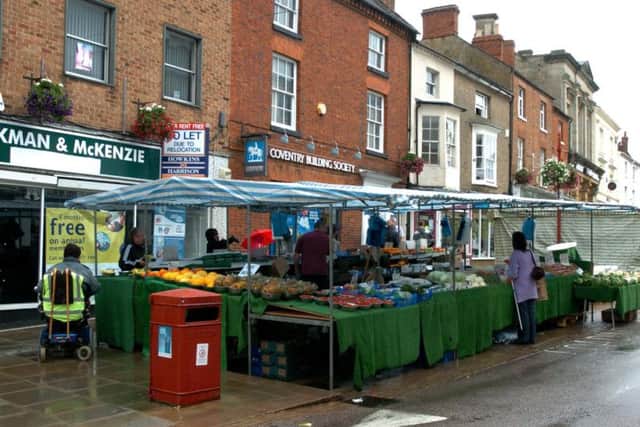 Daventry Market in 2009