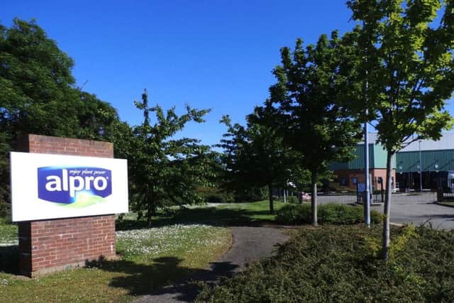 Alpro in Burton Latimer.