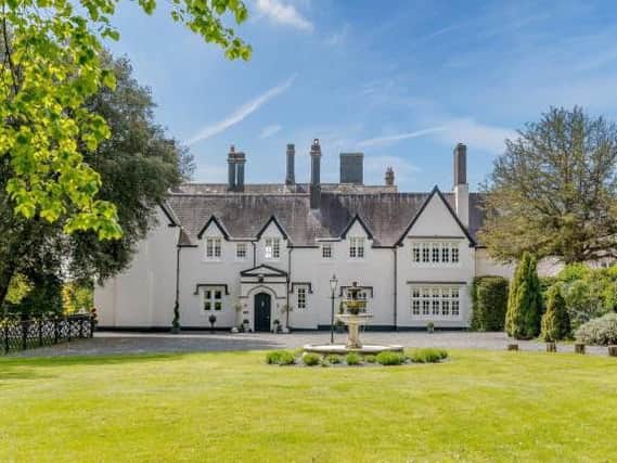 Foxhill Manor, West Haddon, Northants NN6 marketed by Fine & Country