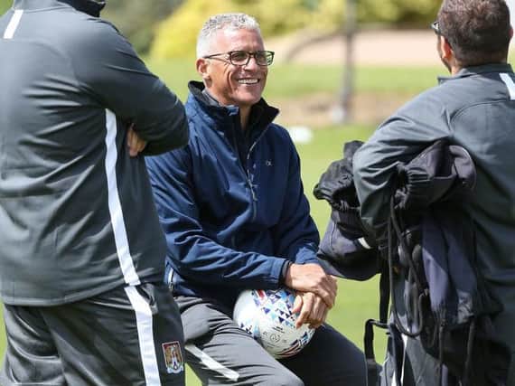 Cobblers boss Keith Curle (Picture: Pete Norton)