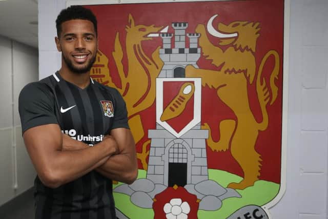 Vadaine Oliver has signed a one-year deal at the Cobblers (Picture: Pete Norton)