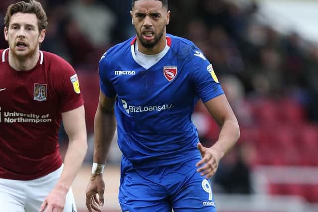 Vadaine Oliver played for Morecambe last season